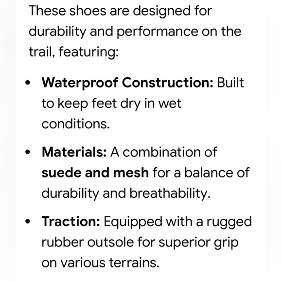 Merrell Oak Creek Waterproof Low Hiking Shoes Little Girls Size 13 M - Picture 10 of 11